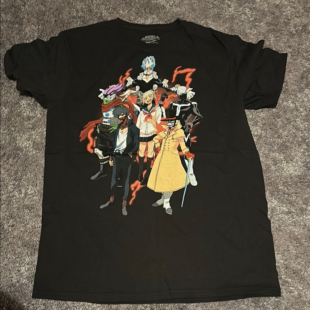 Black Graphic T-Shirt